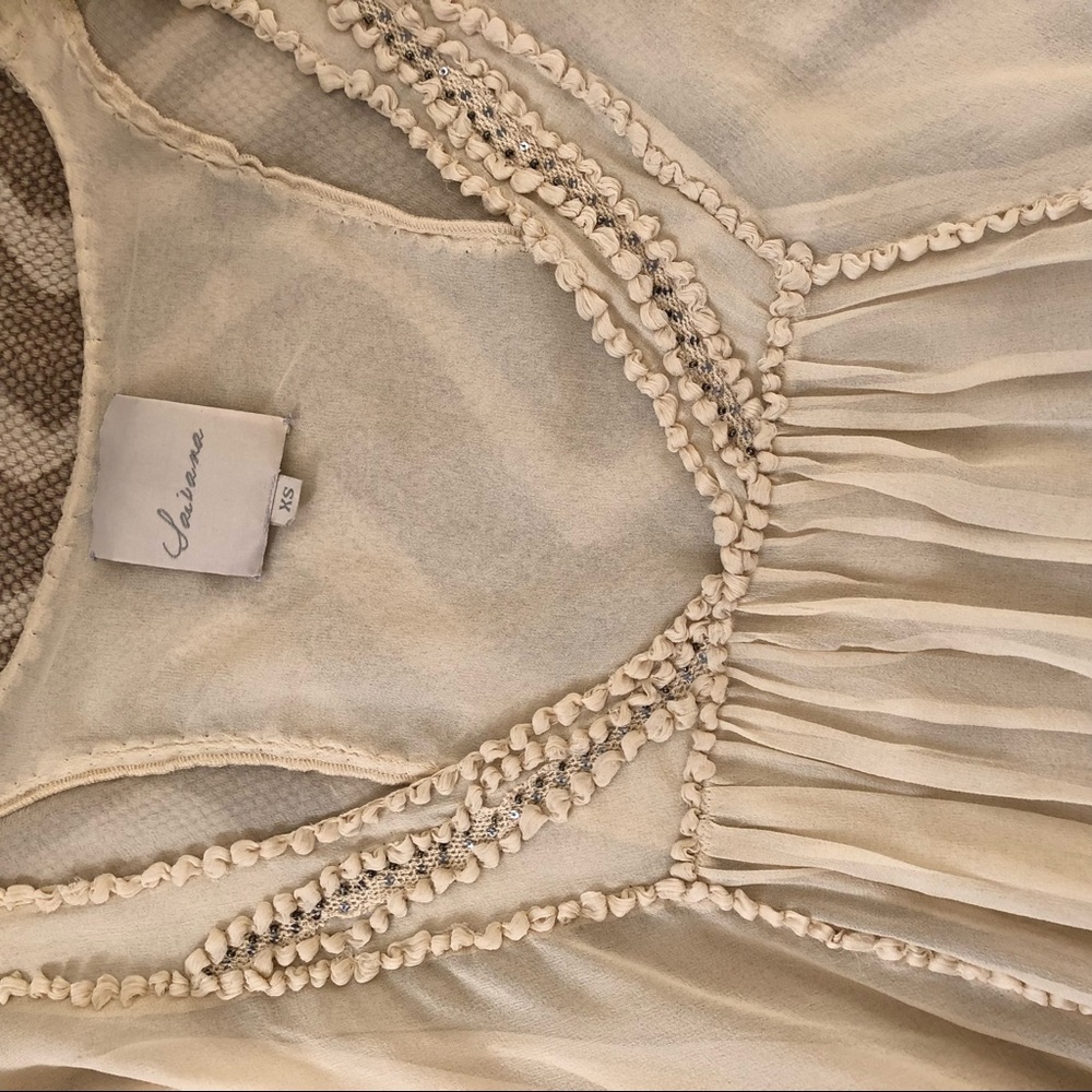 Anthropologie Blouse